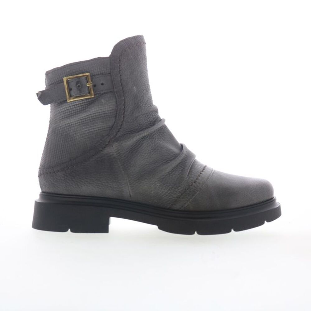 Miz Mooz Womens Tawny Gray Boots (NWT)